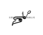 The bicycle saddle shaped spring line