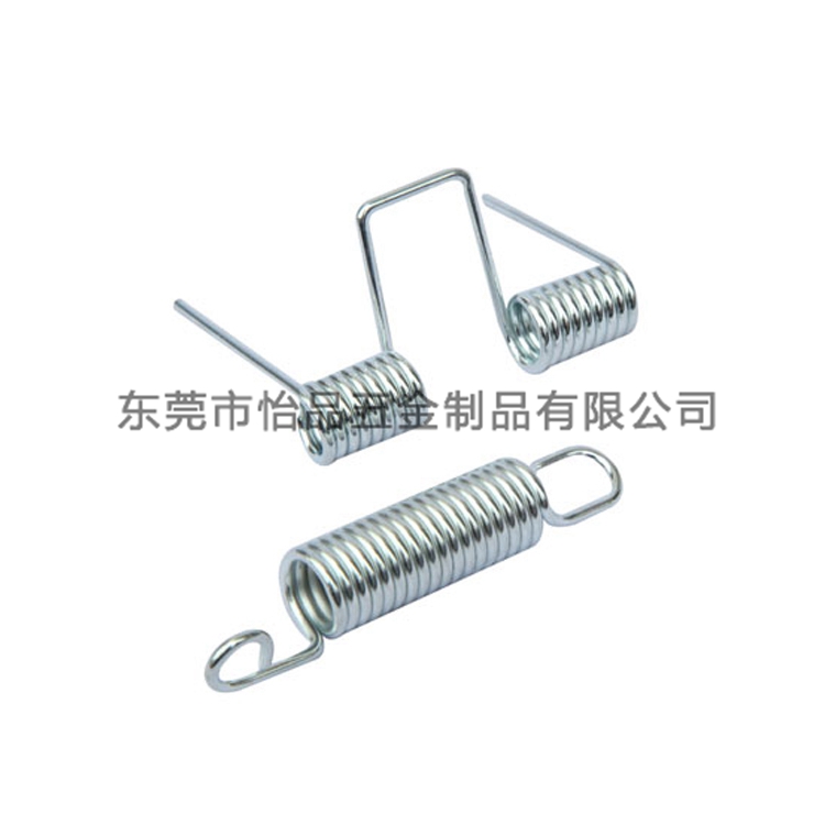 Double torsion spring