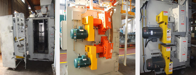 齒輪拋丸強化機